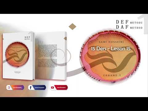 Def Metodu 1 ► Ders 15 ● Daf Method 1 ► Lesson 15