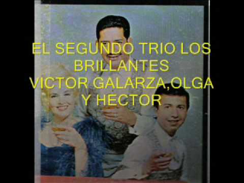 TRIO LOS BRILLANTES. LA ORACION DEL OLVIDO (Pasillo ecuatoriano)
