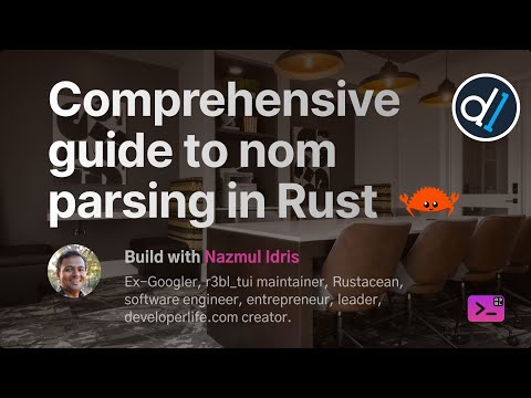 Build with Naz : Comprehensive guide to nom parsing