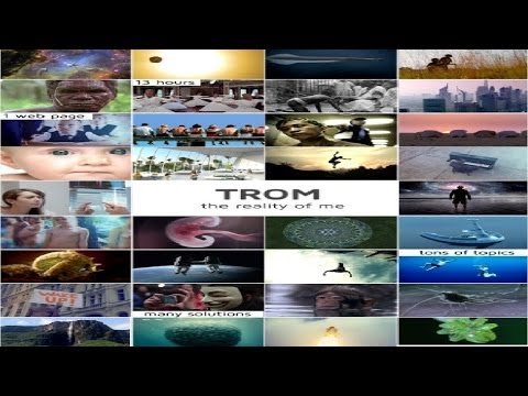 The Reality Of Me (TROM) On Resource-Based Economy - Full HD 1080p/720p With English Closed Captions