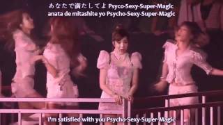 [HD] SNSD - You-aholic @ 1st Japan Tour (romaji+jap+eng sub)