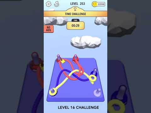 Go Knots 3D - Challenge Levels 9, 10, 11, 12, 13, 14, 15, 16, 17, 18, 19, 20, 21, 22