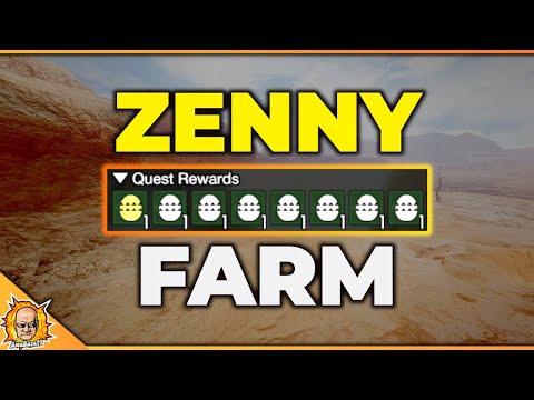 NEW EVENT QUEST - FASTEST ZENNY FARM