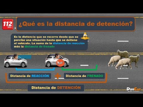 La distancia de detención
