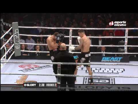 Nieky Holzken derrota Alexander Stetsurenko por decisão unânime no Glory 19