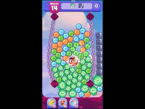 Angry Birds Dream Blast Level 1461 - NO BOOSTERS 😠🐦💤🎈 | SKILLGAMING ✔️
