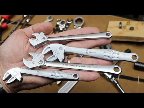 Wera Joker Wrenches vs PowerTorque version: Different? Yes. Much better? Well, depends on your needs