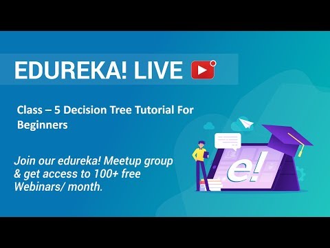Clas 5 Data Science Training | Decision Tree Classifier Explained | Edureka