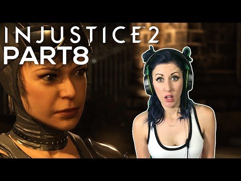 INJUSTICE 2 Walkthrough Part 8  Story Mode Gameplay