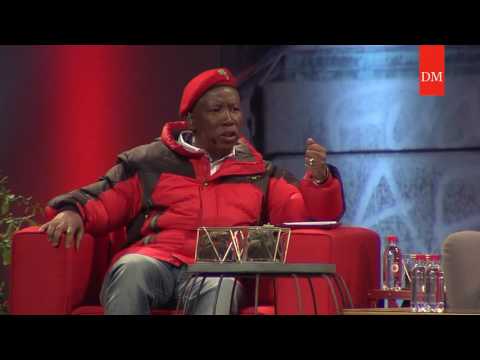 The Gathering: Julius Malema Q&A