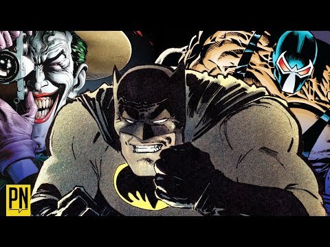 TOP 10 melhores quadrinhos do BATMAN | Pipoca e Nanquim 362