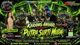 Download lagu 🔴 SEA PARTY WARUDUWUR 2026 ❗ PUTRA SURTI MUDA ❗ SABTU, 08 AGUSTUS 2026 ❗ PEMUDA KARANGANYAR #PAGI mp3