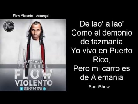Flow Violento - Arcangel | Letra