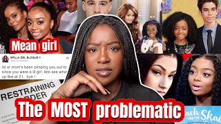 Skai Jackson: Disney’s MOST PROBLEMATIC STAR (Celeb Fueds ,Scamming & Rude Mom)