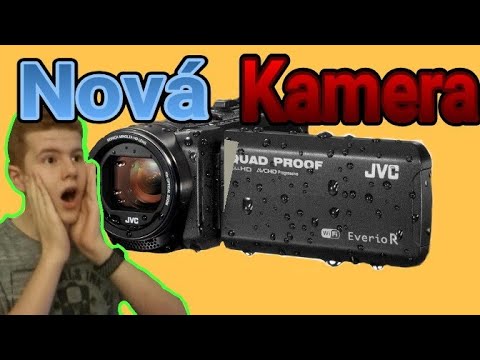 Moje Nová Videokamera JVC GZ-RX605B