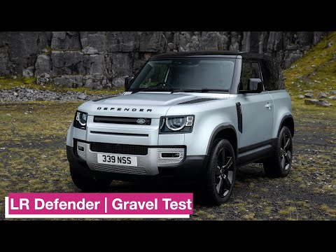 Land Rover Defender 90 P300 | Gravel Track Performance
