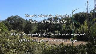 Brad Paisley &amp; Dierks Bentley - Outstanding in our Field (feat. Hunter Hayes)[with lyrics]