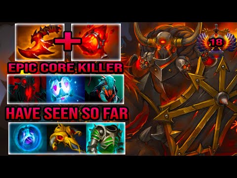 [ Chao Knight ] EPIC CORE KILLER HAVE SEEN SO FAR - HIGHER RANKED TEAM FIGHT