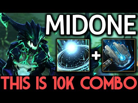 MIDONE Dota 2 [Outworld Devourer] This is 10k MMR Combo