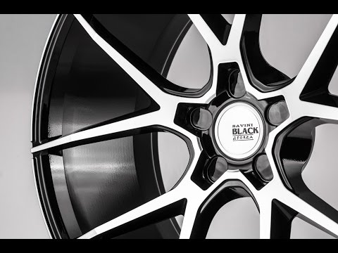 Black di Forza BM14 | Savini Wheels