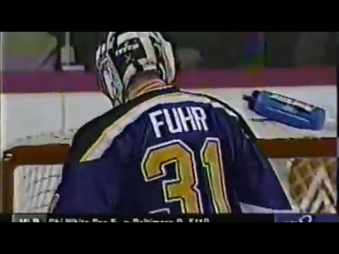 1999 Western Conference Quarterfinals - Blues vs.  Coyotes Complete OT