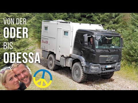 Ukraine 🇺🇦 Transnistrien 🇲🇩 Moldawien 🇷🇴 Rumänien 🇵🇱  Polen | 4x4 EXPEDITIONSMOBIL - Offroad Camper