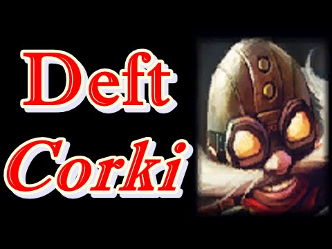 LOL Pro - Samsung DEFT Corki vs Tristana - Korea SoloQ