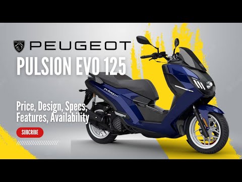 Peugeot Pulsion Evo 125 (2026): Preis, Design, Farben, technische Daten, Ausstattung, Verfügbarkeit