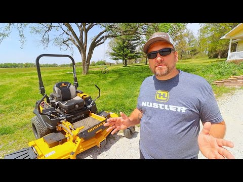Hustler X-One Mowing 5 Acres - Does it Make the Cut