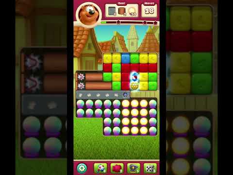 Toon Blast Level 2584 - NO BOOSTERS