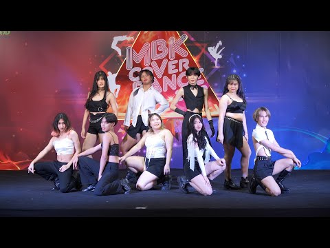220618 สิ้นสัญญา cover fromis_9 - Escape Room + DM @ MBK Cover Dance 2022 (Teen Semi)