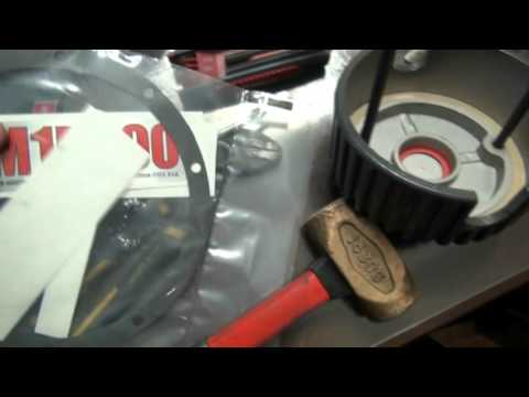 warn winch repair and upgrade M12000 (part 2)