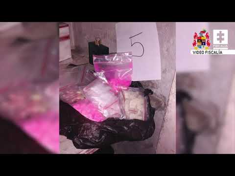 Fiscalía desmantela banda que exportaba drogas sintéticas - Telemedellín