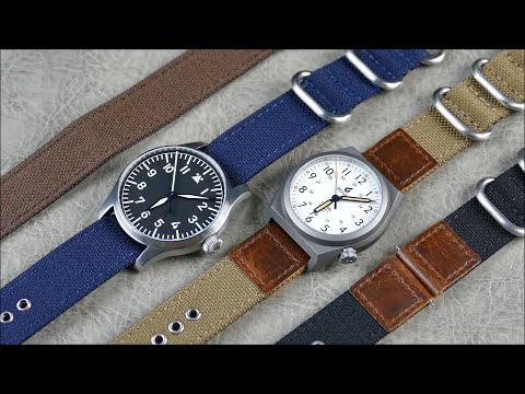 On the Wrist, from off the Cuff: Vario – Cordura Straps, Ready for Action