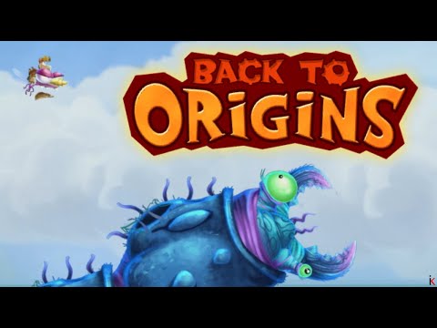 Rayman Back to Origins | Aim for the Eel! | Nintendo Switch | Ep. 73
