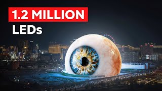 Download the video "Las Vegas $2.3BN Mega Sphere"