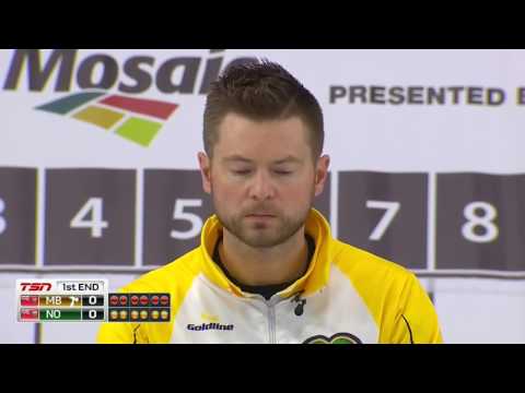 2017 Tim Hortons Brier - McEwen (MB) vs. Jacobs (NONT) - Bronze Medal Game