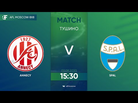 AFL20. Euroleague С1. Day 5.Annecy - SPAL