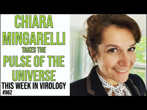 TWiV 962: Chiara Mingarelli takes the pulse of the universe