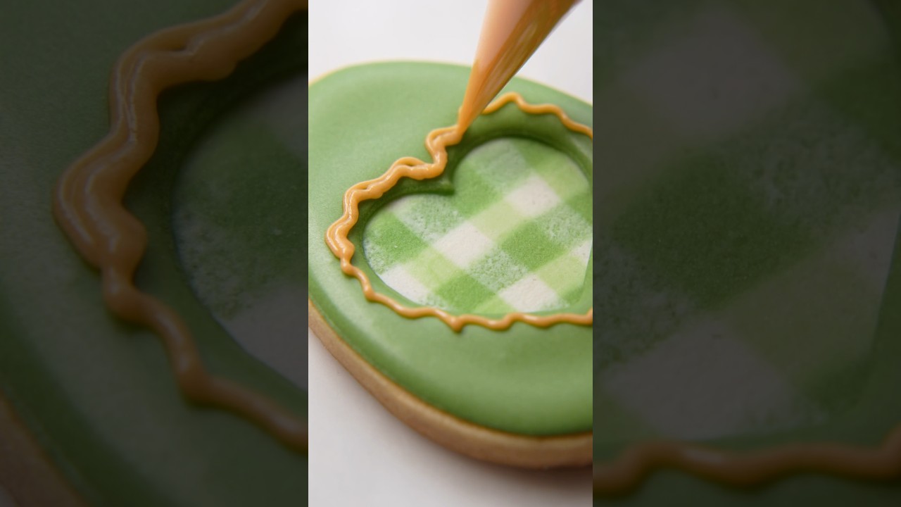 どっちが好き？🟢🟠#アイシングクッキー