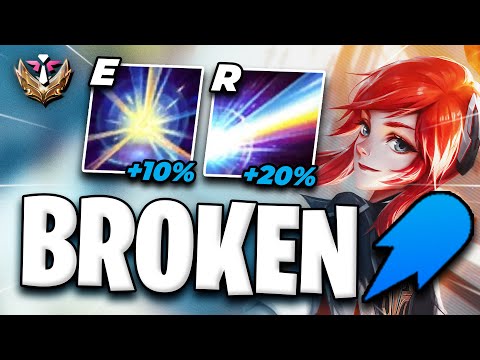 LUX È DIVENTATA BROKEN - Scalata SUPPORT ROAD TO GOLD