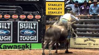 WRECK: Josh Birks is hit in the face by Memphis Blues