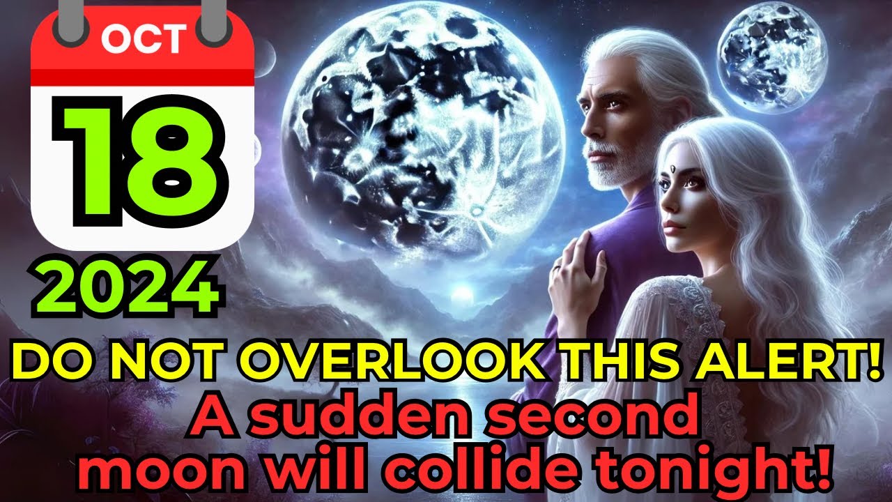 It’s on the way! October 3, 2024: The First Wave of the Second Moon Will Change Everything!