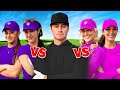 I Challenged The Best Girl Golfers on YouTube