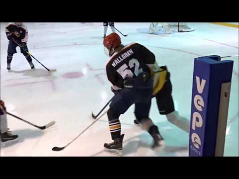 K-Tiikerit - Hyri B-Team 03.11.2019 1. Erä