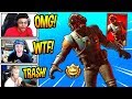 STREAMERS REACT TO *NEW* BLOCKBUSTER SKIN! *EPIC* Fortnite SAVAGE & FUNNY Moments STREAMERS REACT TO *NEW* BLOCKBUSTER SKIN! *EPIC* Fortnite SAVAGE & FUNNY Moments