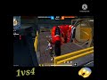 Shorts 1vs4 Teetar Ke Aage Do Teetar Free Fire Status Ll Titar Ke Aage Do Teetar Remix Ll Freefire