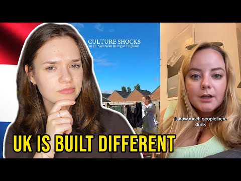 Americans in the UK Can't Handle These British Culture Shocks (European Reacts)
