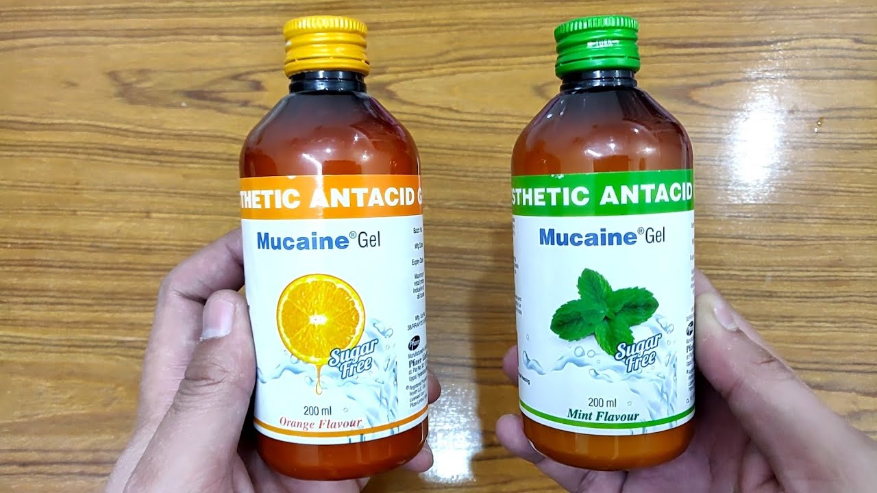 Watch video Mucaine gel Syrup|Anaesthetic & Antacid Syrup|Mucaine Gel Doses|How To Take|Side Effects|Full Review Now Mucaine gel Syrup|Anaesthetic & Antacid Syrup|Mucaine Gel Doses|How To Take|Side Effects|Full Review