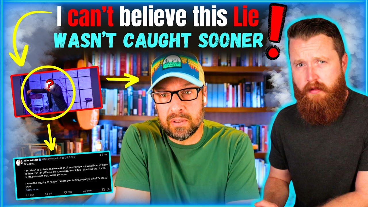 Mike Winger, what have you done... Reaction!